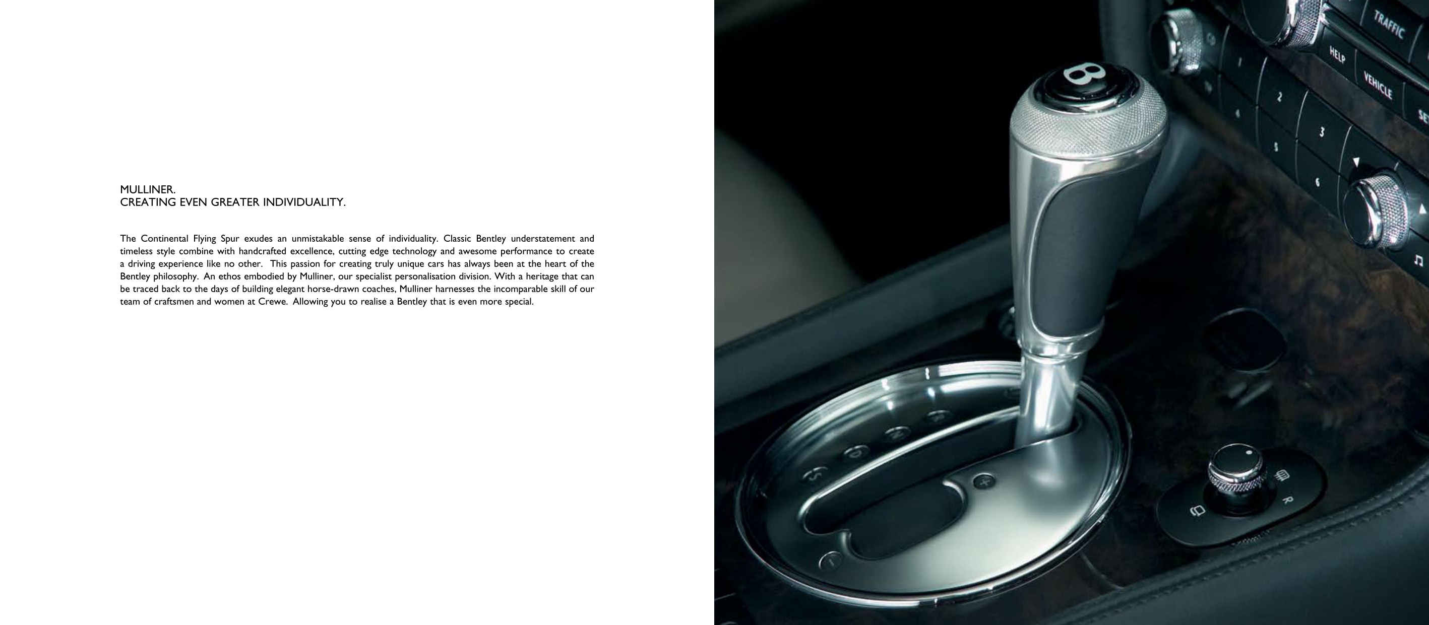 2007 Bentley Continental Flying Spur Brochure Page 12